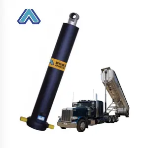 4 Stages Long Stroke Hydraulic Cylinder