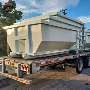 Industrial Roll Off Dumpster Large Capacity <strong>Scrap</strong> Metal Waste <strong>Bin</strong> - Product Image 4