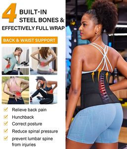 Ceinture <span class=keywords><strong>de</strong></span> course à pied <span class=keywords><strong>pour</strong></span> hommes et femmes resserrant le soutien abdominal <span class=keywords><strong>pour</strong></span> l'entraînement à la taille - Product Image 3