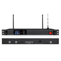 Sistema de Micrófono Inalámbrico Digital UHF para Conferencias, Controlador de Micrófono para Reuniones de Junta, Directo de Fábrica