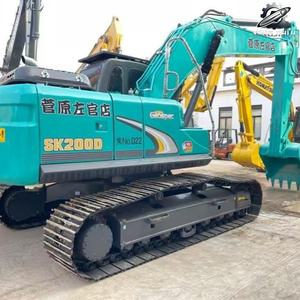 Used KobelcoSK200D Excavator 20Ton 1m³Bucket Original Japan Brand Large Crawler Construction Excavator Low Hours CE Certified - Product Image 2