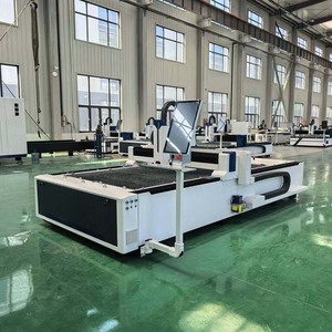 เครื่องตัดเลเซอร์ CNC สำหรับอุตสาหกรรมป้อนอัตโนมัติความเร็วสูงสำหรับท่อแผ่นโลหะในการผลิตฮาร์ดแวร์ - Product Image 4