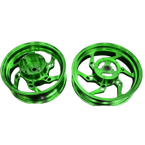 Jantes en aluminium gravées CNC pour Honda PCX 160, 14/13 pouces, ajustement direct, motif personnalisé économique - Product Image 2