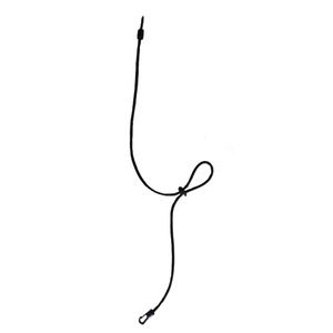 Double Hook Latex <b>Elastic</b> Safety <b>Cord</b> 60cm 4mm For Outdoor Kayaking Canoeing Fishing Gear - Product Image 2