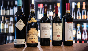 Impression personnalisée en relief blanc feuille d'or étiquette de vin Uv étiquettes de bouteille de vin personnalisées - Product Image 4