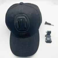 工厂热销 Go Pro 相机帽，带 Go Pro 镜头支架，适用于 GoPro Hero 相机
