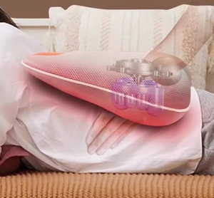 Masseur corporel vibrant Shiatsu avec chaleur, vente en gros d'usine 2025, vente chaude sur <span class=keywords><strong>Amazon</strong></span> et Ebay, <span class=keywords><strong>coussin</strong></span> de massage du dos - Product Image 2