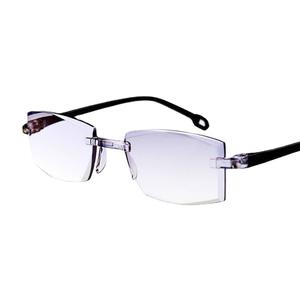 Lunettes de lecture sans monture, nouveau style, pour hommes et femmes, verres en résine transparente, unisexe, été 2021 - Product Image 1