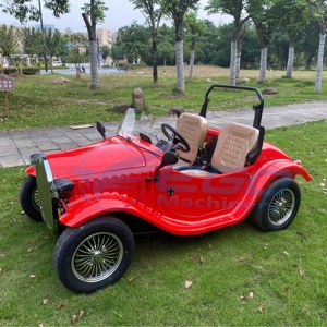 Mini Scooter Eléctrico de 2 Plazas, Auto Clásico a Bajo Precio, Auto Turístico, Transporte Especial, Mini Golf, Auto Clásico - Product Image 3