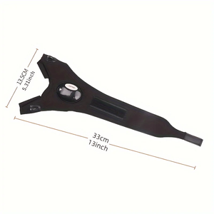 Guanto Senza Dita con Torcia LED Impermeabile, Strumento Multifunzione per Pesca, Campeggio, Escursionismo, Sopravvivenza e Soccorso - Product Image 4