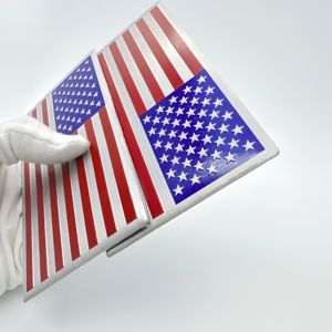 Наклейка-эмблема из цинкового сплава - Product Image 5