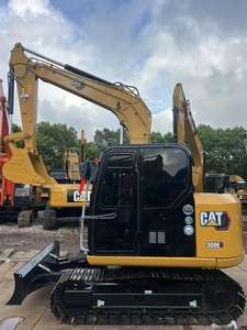Mini-excavatrice Caterpillar 308E 8 tonnes JAPON Occasion Matériel d'occasion Chine à vendre CE EPA Haute qualité Bonnes performances Japon - Product Image 4