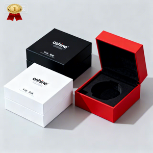 Recyclable Magnetic <b>Book</b> Shape Rigid Cardboard Packaging <b>Box</b> with Custom Logo Reusable Solid Structure Foil Four-Color Printing - Product Image 1