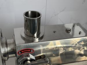 320 кг/ч 1800 Вт, оптовая продажа, коммерческая ресторанная Мясорубка из нержавеющей стали, электрическая мясорубка - Product Image 5