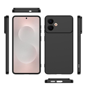 เคสโทรศัพท์มือถือ TPU นิ่มกันกระแทกสำหรับ <span class=keywords><strong>Samsung</strong></span> Galaxy เคสขอบ S26ซิลิคอนในกระเป๋าโทรศัพท์มือถือ - Product Image 2