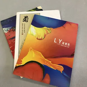 定制印刷促销传单/目录/小册子印刷廉价小册子印刷