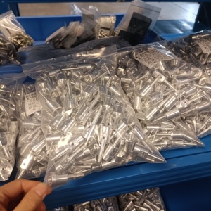 Pièces métalliques non standard en laiton, aluminium, acier inoxydable, usinage CNC par découpe de fil, tournage et fraisage de précision CNC, vente en gros directe usine - Product Image 6