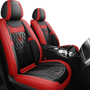 ชุดหุ้มเบาะรถยนต์อเนกประสงค์ หนังสปอร์ต ป้องกันเบาะรถยนต์ ครบชุด อุปกรณ์ตกแต่งภายในรถยนต์ เบาะรองนั่ง - Product Image 2