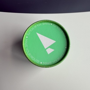 Chất lượng cao tối giản tinh tế bền thân thiện với môi tái sử dụng chức năng in <span class=keywords><strong>offset</strong></span> Ống quà tặng với đáy kim loại cứng - Product Image 4