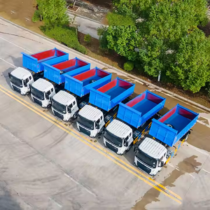 Camion-Benne Basculante Sinotruk HOWO 4*2 15T de Collection de Déchets, Balayage de Routes et Transport de Débris, Meilleure Vente Mondiale à Prix d'Usine - Product Image 4