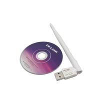 Clé USB sans fil LB LINK Mini adaptateur WiFi USB avec chipset RTL8188 150 Mbps BL-WN155A pour ordinateur portable externe en stock