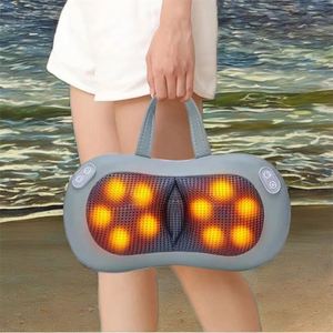 Portable USB Deep Tissue <b>Heating</b> Massage <b>Pillow</b> with Timing Control for Neck Shoulder Back Relief in Home & Car - Product Image 3