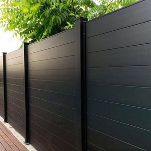 Hàng rào Bảng điều khiển riêng tư bằng nhôm cho các khu vườn ngoài trời dễ dàng lắp ráp với khả năng chống gió trước sân & lưới mắt cáo & Cổng riêng tư - Product Image 5