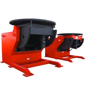 automatic heavy duty welding positioner 5Ton-200Ton welding rotary table