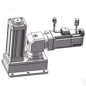 ราคาโรงงาน แอคชูเอเตอร์ไฟฟ้าแบบเส้นตรง สแตนเลส 220v เซอร์โวมอเตอร์ แพลตฟอร์มกระบอกสูบ แอคชูเอเตอร์อุตสาหกรรม - Product Image 1