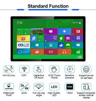 2023 haute définition portable vertical interactif tout en un pc 32 pouces écran tactile 4k moniteur