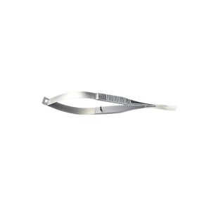 Tijeras para Retirar Suturas Dentales de 11.5cm, Acero Inoxidable, Herramienta Médica Quirúrgica para Uso Dental - Product Image 4