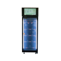 Distributeur automatique de boissons alcoolisées sans argent liquide, vin, bière, alcool, avec lecteur de carte
