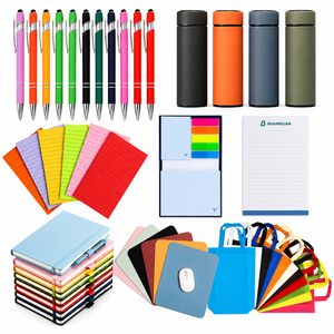 Ensemble de papeterie personnalisé pour la rentrée scolaire, comprenant gomme, règle, stylo coloré, logo personnalisé, ensemble de papeterie pour l'approvisionnement, usine de papeterie - Product Image 1