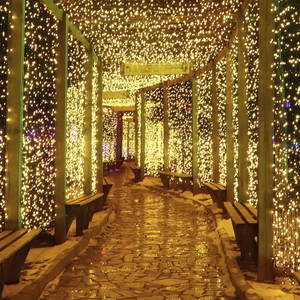 9.8ft USB 8-Modes Warm-white Outdoor Wedding Party <b>Garden</b> Home Bedroom Curtain Fairy Holiday Christmas Tree LED <b>String</b> Lights - Product Image 1