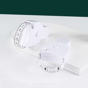 Ruban à mesurer numérique doux pour le corps, accessoire de couture pour mesurer la circonférence des jambes de la poitrine pour tricoter à la main - Product Image 2