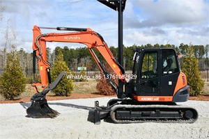 Excavadora Kubota KX080-4 Usada de 6.6 Toneladas, Pintura Original del Fabricante, Buen Estado, Excavadora Kubota KX080-4 Usada de Tamaño Mediano - Product Image 6