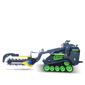 مخزون العلامة التجارية VMENG مضخة تدفق كبيرة ديزل مجنزرة صغيرة skid بيع رخيص. - Product Image 6