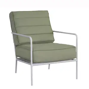 Yoho KD sedia a dondolo alluminio giardino esterno ristorante caffè sedie da pranzo mobili da giardino in metallo sedie da giardino