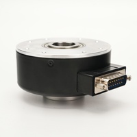 Encodeur rotatif incrémental à arbre creux EZK8020 de type traversant, 18/20/25/28/30 mm, pour système d'ascenseur