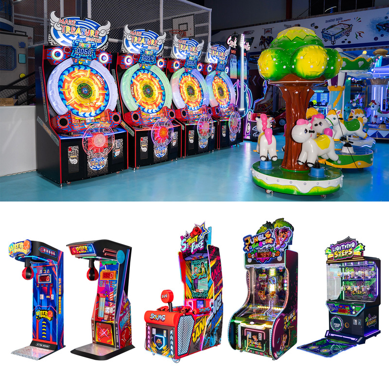Boxing Arcade Street Amusement Coin Operated