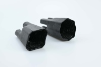 Breakout de 5 núcleos con adhesivo en espiral Breakouts de cable termorretráctil de bajo voltaje para voltaje medio para 1kV
