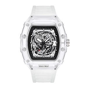 Reloj Cronógrafo <span class=keywords><strong>de</strong></span> Cuarzo <span class=keywords><strong>de</strong></span> Lujo para Hombre 2025, Cristal <span class=keywords><strong>de</strong></span> Zafiro, Esfera <span class=keywords><strong>de</strong></span> 42 mm, Correa <span class=keywords><strong>de</strong></span> Cuero, Resistente al Agua, Acero Inoxidable, <span class=keywords><strong>Fase</strong></span> Lunar - Product Image 3