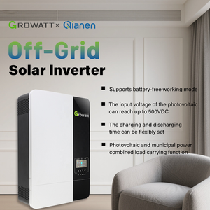 <span class=keywords><strong>Growatt</strong></span> <span class=keywords><strong>SPF</strong></span> <span class=keywords><strong>5000</strong></span> <span class=keywords><strong>ES</strong></span> 5000W <span class=keywords><strong>48V</strong></span> onduleur solaire monophasé hors réseau avec sortie 230VAC onduleur de batterie 5KW - Product Image 3