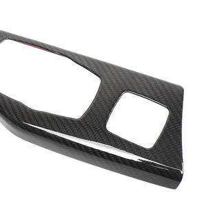 Pour 2014 - 2019 <span class=keywords><strong>BMW</strong></span> Série <span class=keywords><strong>2</strong></span> <span class=keywords><strong>Cabriolet</strong></span> Édition Contrôle Central Multimédia Panneau Décoratif En Fiber De Carbone - Product Image 2