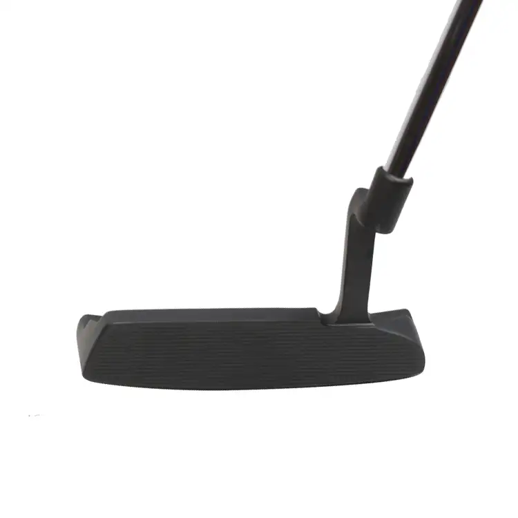 Golf Club Clubs Custom Brand Logo Golf Putter Left Golf Club Putters Black From Clubs Factory