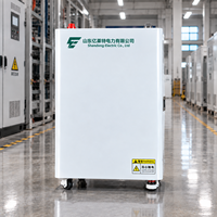 Batterie solaire LiFePO4 50 kWh avec BMS intelligent et extension parallèle pour les intégrateurs de systèmes de stockage d'énergie hors réseau