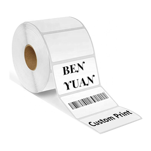 Nhà Máy Giá 40x30 60x40 80x60 trống nhiệt dính giấy cuộn giá bán buôn tag Sticker trọng lượng Quy mô mã vạch nhãn CuộN - Product Image 4