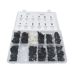 Shuangxuan He17 <b>Car</b> Roof Fasteners Nylon <b>Clips</b> 340Pcs Per Set For Auto Trunk Panels - Product Image 2