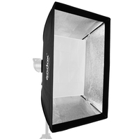Godox 24 x 35 pouces (60 x 90 cm) Softbox Studio Photo Réflecteur Grille Softbox Diffuseur pour Monture Bowens Éclairage Photographique