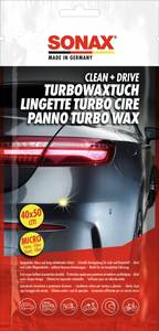 Chiffon de nettoyage et de lustrage turbo pour voiture 40x50cm, super doux, pour application de cire et de polish, idéal pour présentoir de comptoir - Product Image 5